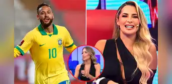 Alexandra Méndez, la 'Chama', expone detalles inéditos del vínculo entre Macarena Gastaldo y Neymar: "Empezó a mandarle cosas"