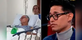 Tony Succar expone maltrato de reconocido hospital en Estados Unidos contra su padre de 71 años: "Nos están botando como perros"