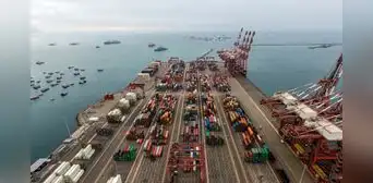 BCRP: Superavit comercial de Perú registra más de US$26.000 millones al cierre de mayo