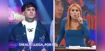 Magaly lanza fuerte crítica contra streamer Diealis tras polémicas declaraciones sobre la muerte de la TV: "No sueñen, bájense de su nube"
