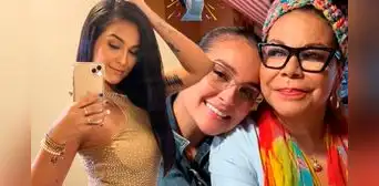 Daniela Darcourt sorprende con cariñoso mensaje para Eva Ayllón y causa revuelo en redes: "Nunca deja de sorprenderme"