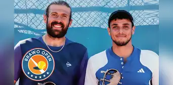 Tenista peruano Alexander Merino se clasifica a las semifinales del Challenger en Alemania y logra su mejor puesto en el ranking ATP Tenista peruano Alexander Merino se clasifica a las semifinales del Challenger en Alemania y logra su mejor puesto en el ranking ATP
