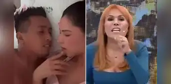 Magaly Medina se burla de Christian Cueva y Pamela Franco por filtrar video privado y les advierte: "Después no se quejen"