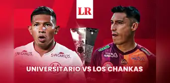 Universitario vs Chankas EN VIVO HOY por el Torneo Apertura: ¿a qué hora juegan por la fecha 19 de la Liga 1 2025?