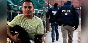 ICE arresta a inmigrante colombiano en iglesia por residir 7 años con visa de turista en California: familia teme deportación ICE arresta a inmigrante colombiano en iglesia por residir 7 años con visa de turista en California: familia teme deportación