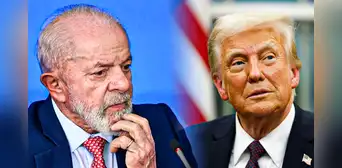 Donald Trump advierte que subirá aranceles a Brasil si Lula impone nuevos impuestos a productos a EE.UU.