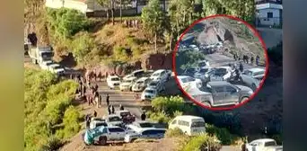 Paro indefinido en Pataz: rondas campesinas bloquean vías y respaldan protestas de mineros artesanales Paro indefinido en Pataz: rondas campesinas bloquean vías y respaldan protestas de mineros artesanales