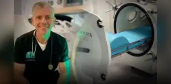 Fisioterapeuta muere calcinado en una cámara hiperbárica en EE. UU. tras incendio en su clínica Fisioterapeuta muere calcinado en una cámara hiperbárica en EE. UU. tras incendio en su clínica