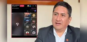 Vladimir Cerrón se burla de la justicia: sigue prófugo, pero transmite por TikTok Vladimir Cerrón se burla de la justicia: sigue prófugo, pero transmite por TikTok