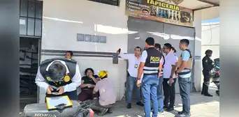 Mecánico es hallado muerto en su taller de Chiclayo: delincuentes lo habrían asesinado para robarle una fuerte suma de dinero Mecánico es hallado muerto en su taller de Chiclayo: delincuentes lo habrían asesinado para robarle una fuerte suma de dinero