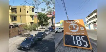 Reportan desabastecimiento de GLP por bloqueo de carreteras en la Panamericana Sur: combustible incrementa su precio en Tacna y Arequipa