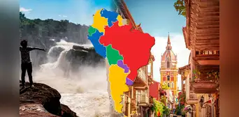 Este destino en Sudamérica es el más barato para vacacionar en 2025, revela un informe: le gana a Perú y Bolivia