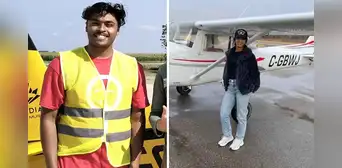 Dos estudiantes de aviación mueren al chocar sus aviones durante un vuelo de entrenamiento en Canadá Dos estudiantes de aviación mueren al chocar sus aviones durante un vuelo de entrenamiento en Canadá
