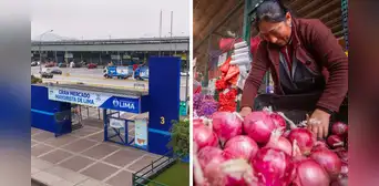 ¿Garantizan alimentos? Gran Mercado Mayorista de Lima asegura abastecimiento pese a protestas en el sur ¿Garantizan alimentos? Gran Mercado Mayorista de Lima asegura abastecimiento pese a protestas en el sur