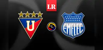 LDU Quito vs Emelec EN VIVO HOY: con Christian Cueva, juegan por la fecha 20 de la LigaPro de Ecuador