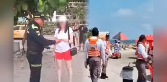 Peruana va de vacaciones a Cartagena y ambulantes la obligan a pagar más de S/600 por servicios que no pidió