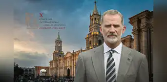 Arequipa recibirá al rey de España para el Congreso Internacional de la Lengua Española 2025 Arequipa recibirá al rey de España para el Congreso Internacional de la Lengua Española 2025