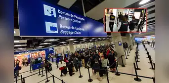 Perú deniega el ingreso de 164 extranjeros en un mes por motivos de seguridad nacional, según Migraciones Perú deniega el ingreso de 164 extranjeros en un mes por motivos de seguridad nacional, según Migraciones
