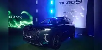 Chery presenta en Perú la Tiggo 9: diseño, tecnología y confort para la familia
