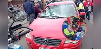 Youtuber Furrey: cámaras captaron instante del atropello del conductor de 'Todo Good' en La Victoria