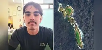 Joven es hallado con vida en isla remota de Australia tras desaparecer mientras surfeaba: "Una posibilidad entre un millón" Joven es hallado con vida en isla remota de Australia tras desaparecer mientras surfeaba: "Una posibilidad entre un millón"