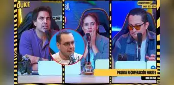 Carlos Orozco y la 'Roro Network' se solidarizan con Furrey tras sufrir fuerte accidente: "Deseamos pronta recuperación"