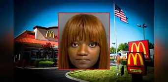 Empleada de McDonald's asesina a gerente tras mandarla temprano a casa: un cliente disparó al aire para detener el crimen en EEUU Empleada de McDonald's asesina a gerente tras mandarla temprano a casa: un cliente disparó al aire para detener el crimen en EEUU