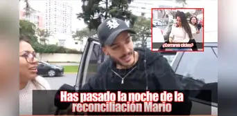 ¡Ampayados! Onelia Molina pasó la noche con Mario Irivarren y avivan rumores por posible reconciliación ¡Ampayados! Onelia Molina pasó la noche con Mario Irivarren y avivan rumores por posible reconciliación