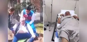 Alcalde de Chaclacayo, Sergio Baigorria, se accidenta en moto, pero rechazó atención médica: "Mostró una actitud agresiva" Alcalde de Chaclacayo, Sergio Baigorria, se accidenta en moto, pero rechazó atención médica: "Mostró una actitud agresiva"