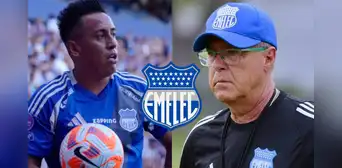 Jorge Célico explicó por qué no siguió en Emelec días después de la llegada de Christian Cueva: "No me dejo imponer jugadores"