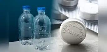 Científicos hallan una bacteria viva capaz de transformar botellas de plástico en paracetamol que hoy son hechos de petróleo Científicos hallan una bacteria viva capaz de transformar botellas de plástico en paracetamol que hoy son hechos de petróleo