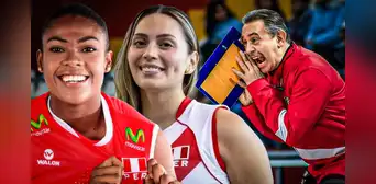 Antonio Rizola reveló por qué Kiara Montes es la capitana de Perú y no Ángela Leyva: "No era el momento"