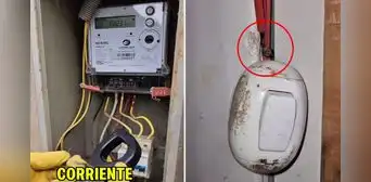Familia peruana recibió reporte de Luz del Sur por alto consumo y electricista descubre la insólita causa: "Un clavo" Familia peruana recibió reporte de Luz del Sur por alto consumo y electricista descubre la insólita causa: "Un clavo"