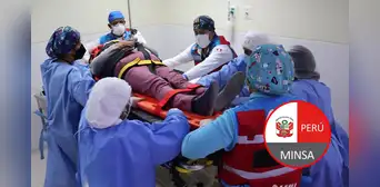 Alerta amarilla por Fiestas Patrias: Minsa activa medida para asegurar la atención médica ante emergencias durante las celebraciones Alerta amarilla por Fiestas Patrias: Minsa activa medida para asegurar la atención médica ante emergencias durante las celebraciones
