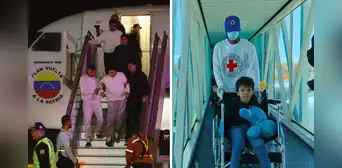 Venezuela repatria a 324 migrantes desde México mientras denuncia a EE.UU. por retener a niños