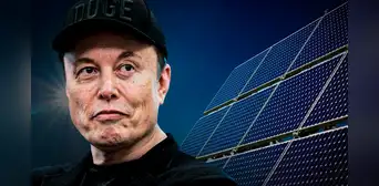Elon Musk advierte sobre crisis de energía solar impulsada por la inteligencia artificial: "Avanza muy rápido"