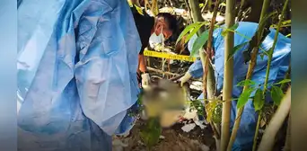 Investigan a padres tras muerte de bebé, enterrado en el patio de su casa en Junín, quien habría fallecido por asfixia Investigan a padres tras muerte de bebé, enterrado en el patio de su casa en Junín, quien habría fallecido por asfixia