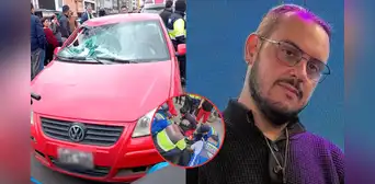 Youtuber Furrey: cámaras captaron instante del atropello del conductor de 'Todo Good' en La Victoria Youtuber Furrey: cámaras captaron instante del atropello del conductor de 'Todo Good' en La Victoria