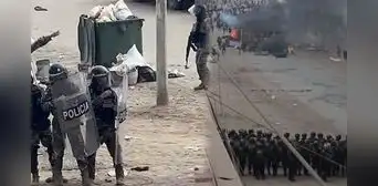 Arequipa: paro de mineros deja el primer fallecido tras enfrentamiento con la Policía