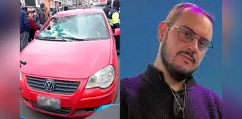 Youtuber Furrey: cámaras captaron instante del atropello del conductor de 'Todo Good' en La Victoria Youtuber Furrey: cámaras captaron instante del atropello del conductor de 'Todo Good' en La Victoria