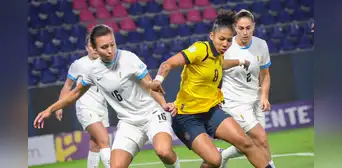 Ecuador logró rescatar un punto: empató 2-2 ante Uruguay en su debut por la Copa América Femenina 2025 Ecuador logró rescatar un punto: empató 2-2 ante Uruguay en su debut por la Copa América Femenina 2025