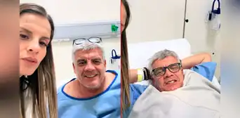 Papá de Alejandra Baigorria sufre accidente en moto y empresaria bromea en plena clínica: “Ya está viejito”