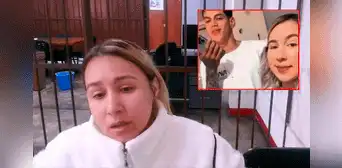 Habla Wanda del Valle, expareja del 'Maldito Cris': "La fiscal me dijo que si mi caso no fuera mediático, estaría libre"