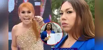 Magaly Medina lanza feroz crítica contra el Congreso por condecoración de artistas: "La payasada más grande"