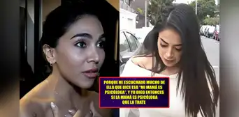 Vania Bludau manda fuerte mensaje a Onelia Molina tras ampay con Mario Irivarren: "Un poco de amor propio"
