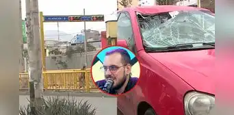 Youtuber Furrey en UCI: testigos afirman que conductor se habría pasado la luz roja en la avenida Nicolás Arriola