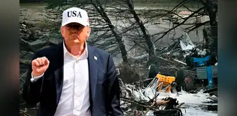 Trump visita Texas a una semana de la tragedia: niega negligencia mientras continúan búsquedas de desaparecidos Trump visita Texas a una semana de la tragedia: niega negligencia mientras continúan búsquedas de desaparecidos