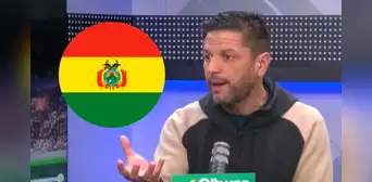 Pedro García se arrepiente y pide perdón a Bolivia tras afirmar que tienen el peor fútbol de Sudamérica: "Fui torpe" Pedro García se arrepiente y pide perdón a Bolivia tras afirmar que tienen el peor fútbol de Sudamérica: "Fui torpe"
