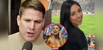 Paco Bazán enfurece con periodista por decirle 'cumbiambera' a Susana Alvarado de Corazón Serrano: "De las mejores voces" Paco Bazán enfurece con periodista por decirle 'cumbiambera' a Susana Alvarado de Corazón Serrano: "De las mejores voces"