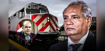 Ministro de Transportes sobre desembarque de trenes de López Aliaga: "Llegan y al almacén, esa es su ruta" Ministro de Transportes sobre desembarque de trenes de López Aliaga: "Llegan y al almacén, esa es su ruta"